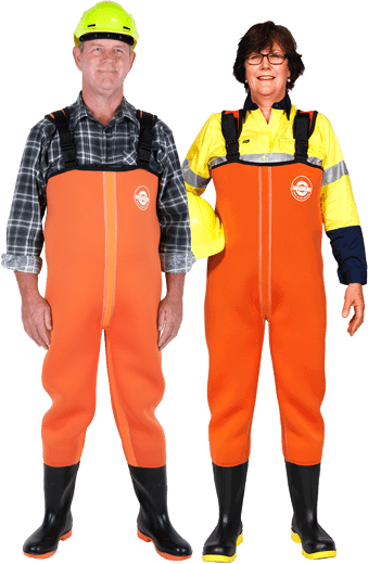 steel toe cap waders